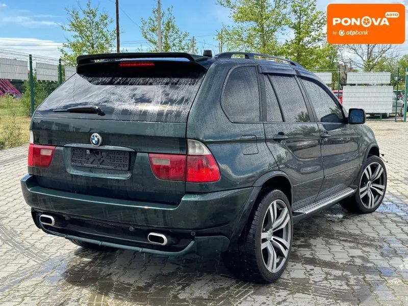 BMW X5, 2002 г., Дизель, 485 тыс. км, Внедорожник / Кроссовер, Зеленый, Николаев AT-10418651 фото