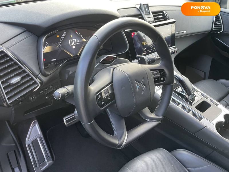 DS 7 Crossback, 2018, Дизель, 2 л., 79 тыс. км, Внедорожник / Кроссовер, Чорный, Одесса 45281 фото