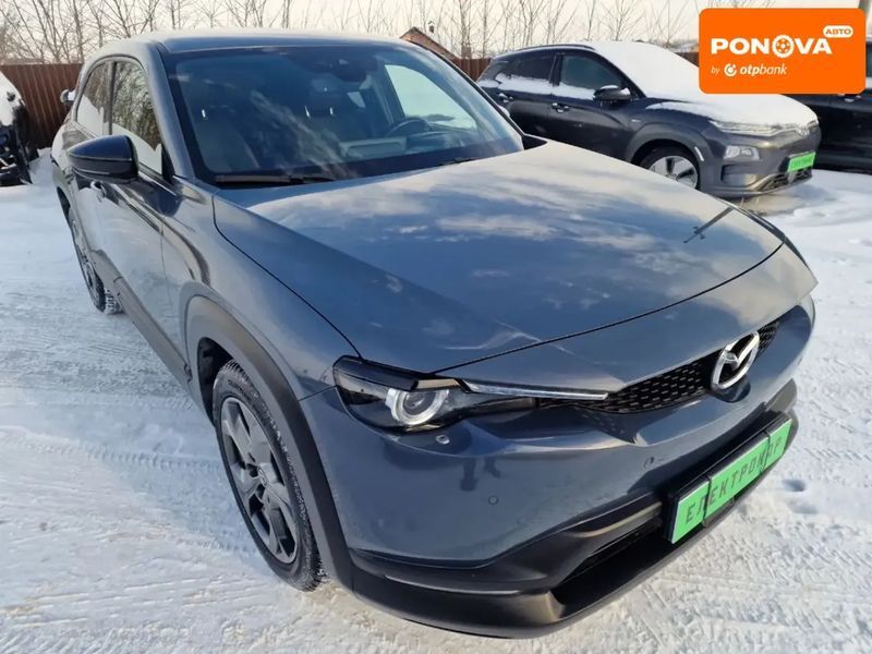 Mazda MX-30, 2020 г., Електро, 86 тыс. км, Внедорожник / Кроссовер, Синий, Винница AT-10407566 фото