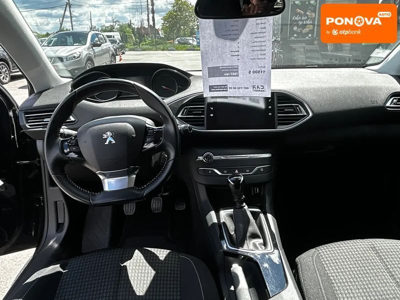 Peugeot 308, 2019 г., Дизель, 173 тыс. км, Универсал, Чорный, Житомир AT-10418504 фото