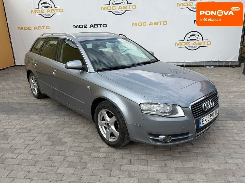 Audi A4, 2008 г., Газ пропан-бутан / Бензин, 229 тыс. км, Универсал, Серый, Ровно AT-10419911 фото