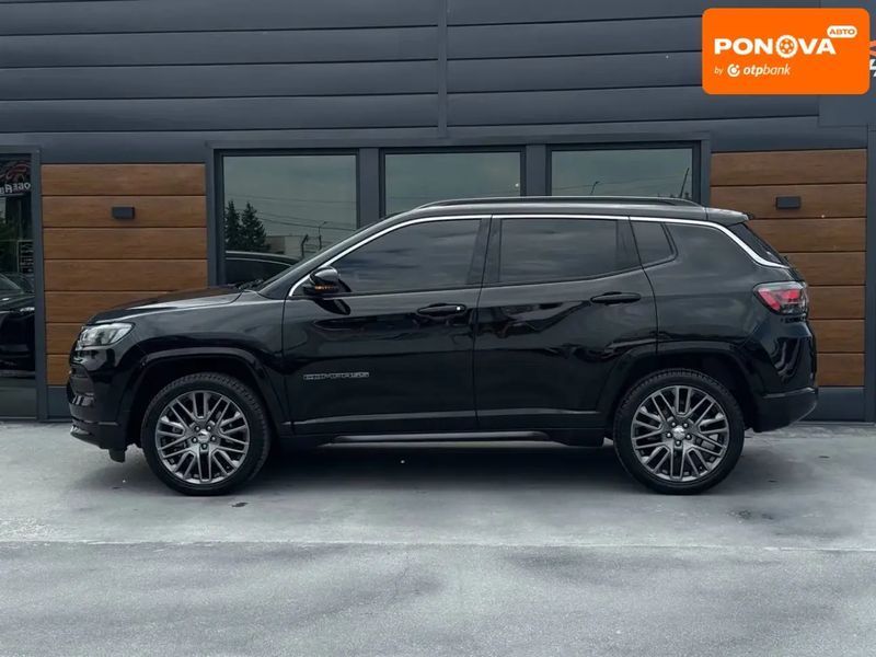 Jeep Compass, 2023 р., Бензин, 31 тис. км, Позашляховик / Кросовер, Чорний, Рівне AT-10417923 фото