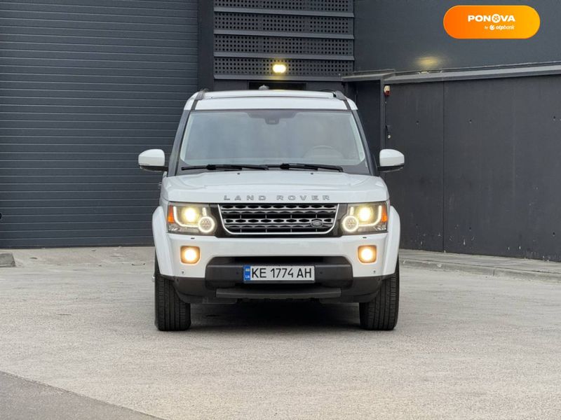 Land Rover Discovery, 2014, Бензин, 3 л., 177 тыс. км, Внедорожник / Кроссовер, Белый, Киев 26071 фото