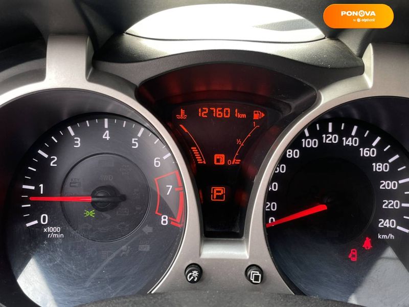 Nissan Juke, 2013, Бензин, 1.62 л., 127 тис. км, Позашляховик / Кросовер, Червоний, Миколаїв 27996 фото