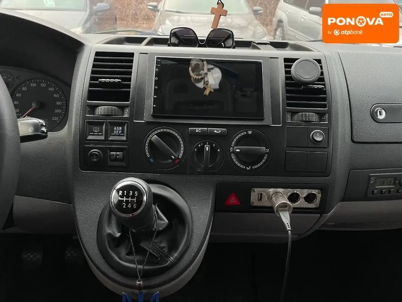 Volkswagen Transporter, 2007 г., Дизель, 340 тыс. км, Минивен, Белый, Каменское (Днепродзержинск) AT-10405955 фото