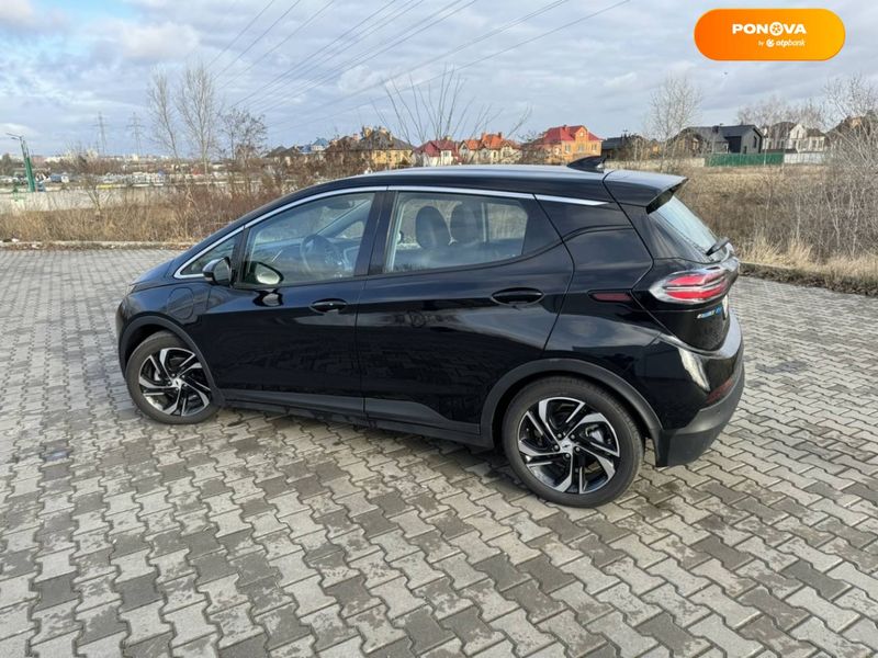 Chevrolet Bolt EV, 2022, Електро, 2 тис. км, Хетчбек, Чорний, Київ Cars-Pr-67711 фото