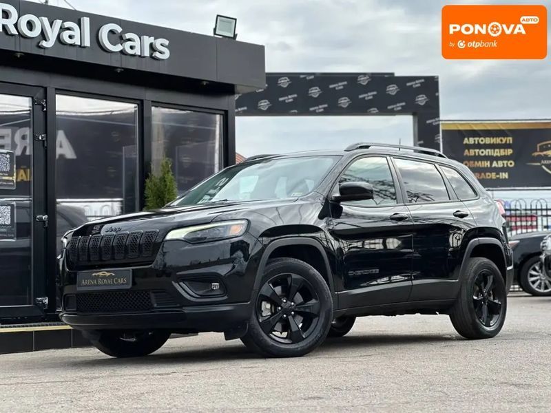 Jeep Cherokee, 2020 р., Бензин, 68 тис. км, Позашляховик / Кросовер, Чорний, Харків AT-10403718 фото