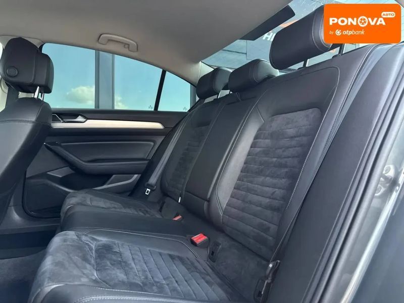 Volkswagen Passat, 2016 р., Бензин, 216 тис. км, Седан, Сірий, Рівне AT-10418410 фото