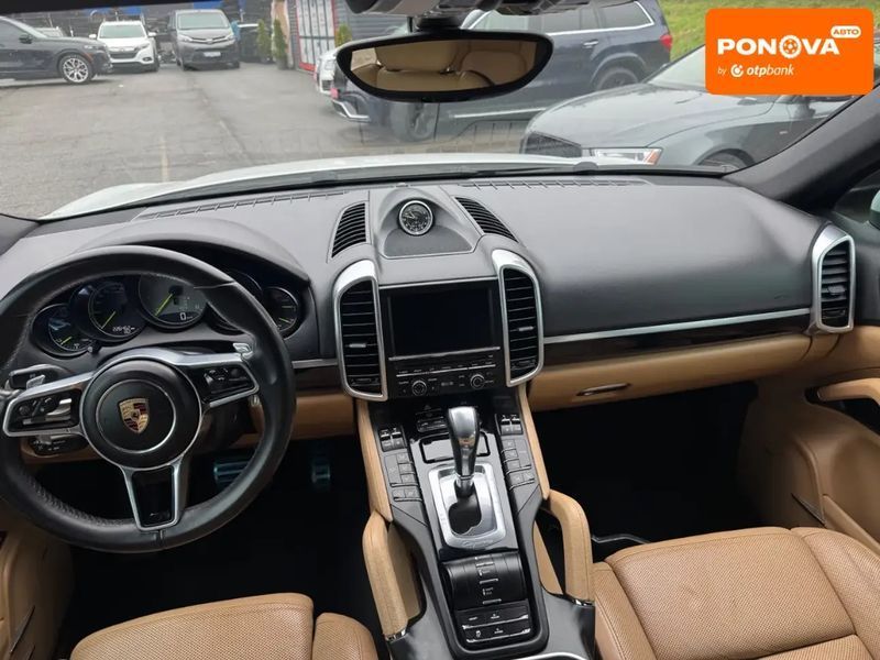Porsche Cayenne, 2015 р., Гібрид (PHEV), 226 тис. км, Позашляховик / Кросовер, Білий, Львів AT-10403083 фото
