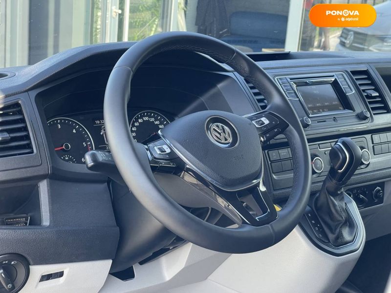 Volkswagen Transporter, 2019, Дизель, 2 л., 196 тис. км, Вантажний фургон, Білий, Рівне 38071 фото