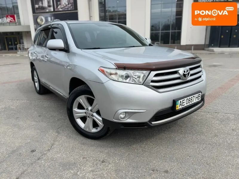 Toyota Highlander, 2012 г., Бензин, 183 тыс. км, Внедорожник / Кроссовер, Серый, Днепр (Днепропетровск) AT-10416030 фото