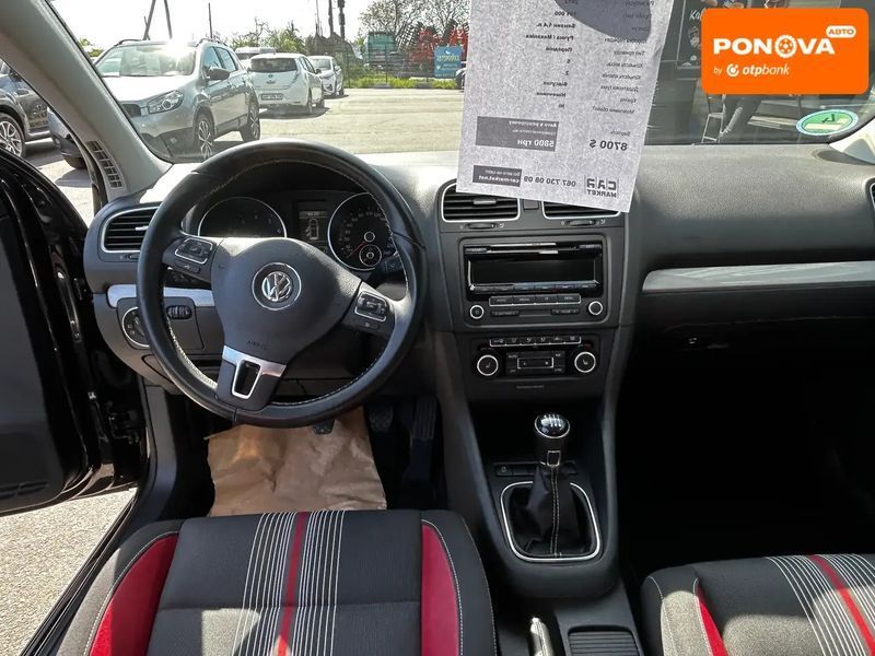 Volkswagen Golf, 2012 р., Бензин, 191 тис. км, Хетчбек, Чорний, Житомир AT-10417559 фото