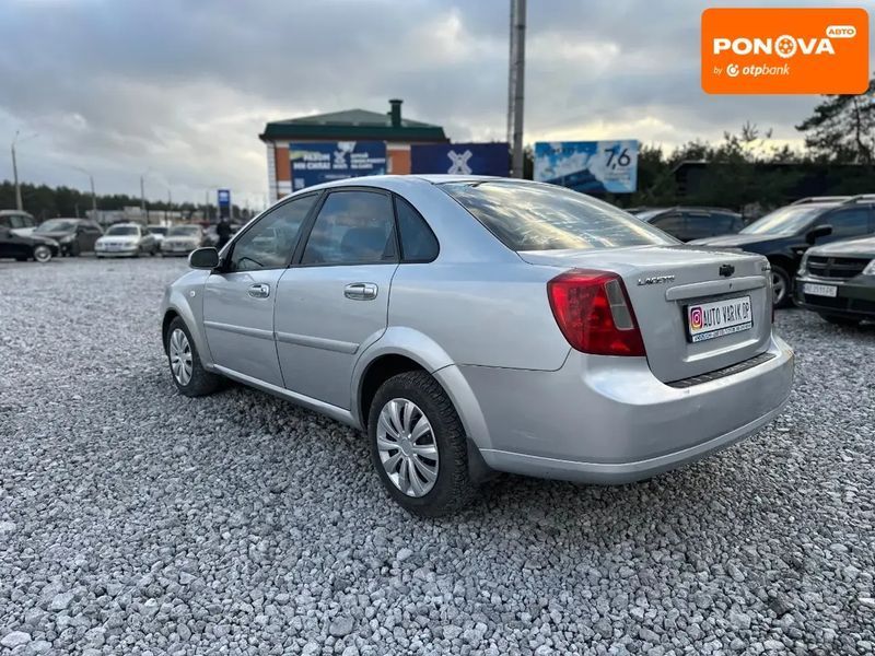 Chevrolet Lacetti, 2006 г., Газ пропан-бутан / Бензин, 200 тыс. км, Седан, Серый, Каменское (Днепродзержинск) AT-10406471 фото