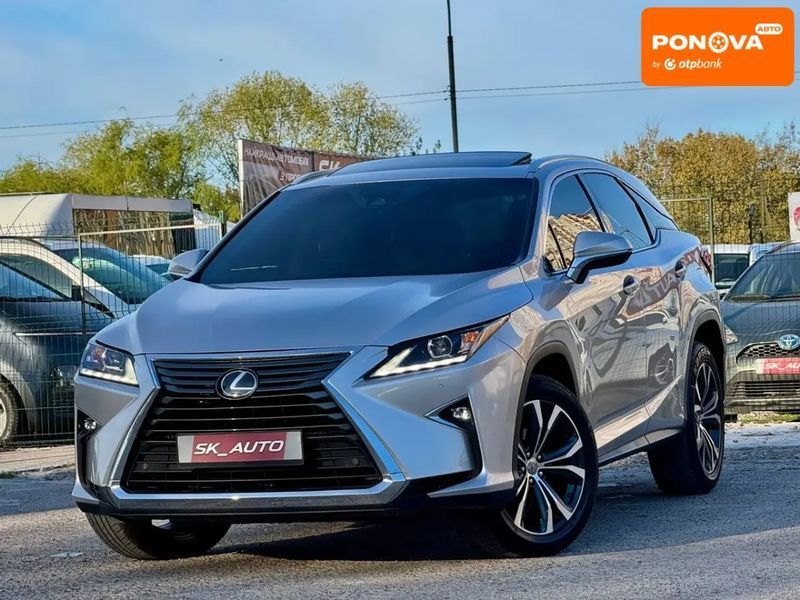 Lexus RX, 2017 р., Бензин, 162 тис. км, Позашляховик / Кросовер, Сірий, Київ AT-10415994 фото