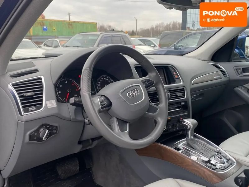 Audi Q5, 2013 г., Дизель, 119 тыс. км, Внедорожник / Кроссовер, Синий, Львов AT-10400733 фото