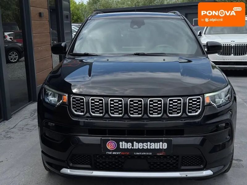 Jeep Compass, 2023 р., Бензин, 31 тис. км, Позашляховик / Кросовер, Чорний, Рівне AT-10417923 фото