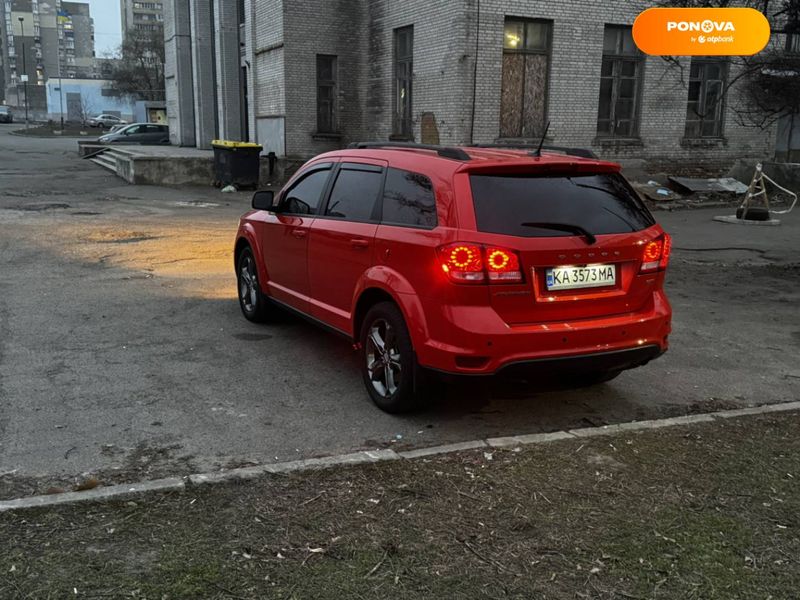 Dodge Journey, 2017, Газ пропан-бутан / Бензин, 2.36 л., 173 тыс. км, Внедорожник / Кроссовер, Оранжевый, Киев Cars-Pr-59181 фото