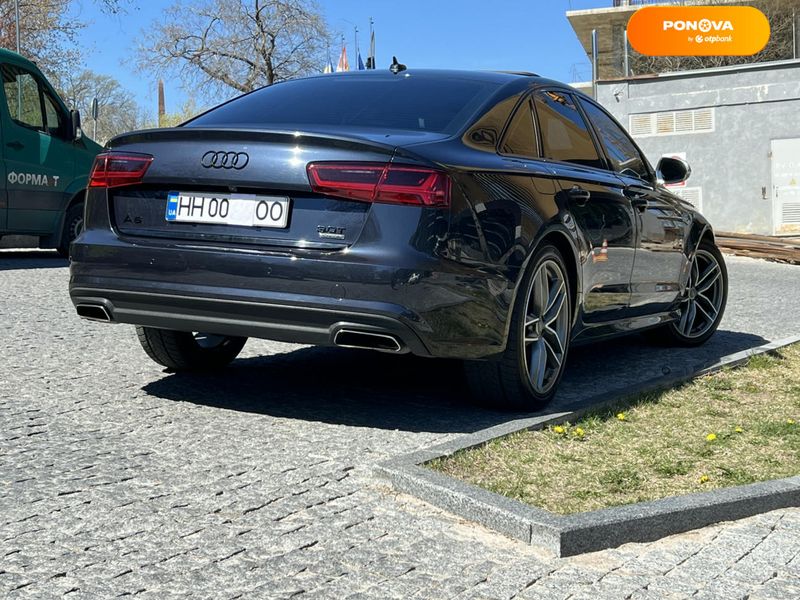 Audi A6, 2018, Бензин, 3 л., 152 тыс. км, Седан, Синий, Одесса 110740 фото