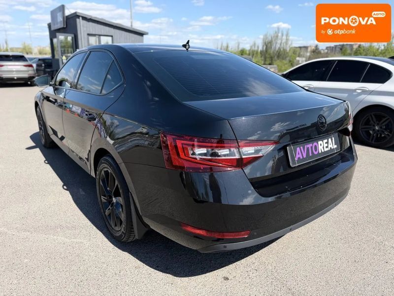Skoda Superb, 2017 р., Бензин, 205 тис. км, Ліфтбек, Чорний, Кривий Ріг AT-10425969 фото