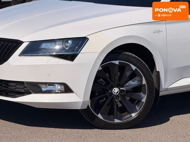 Skoda Superb, 2015 г., Бензин, 208 тыс. км, Лифтбек, Белый, Кривой Рог AT-10426236 фото