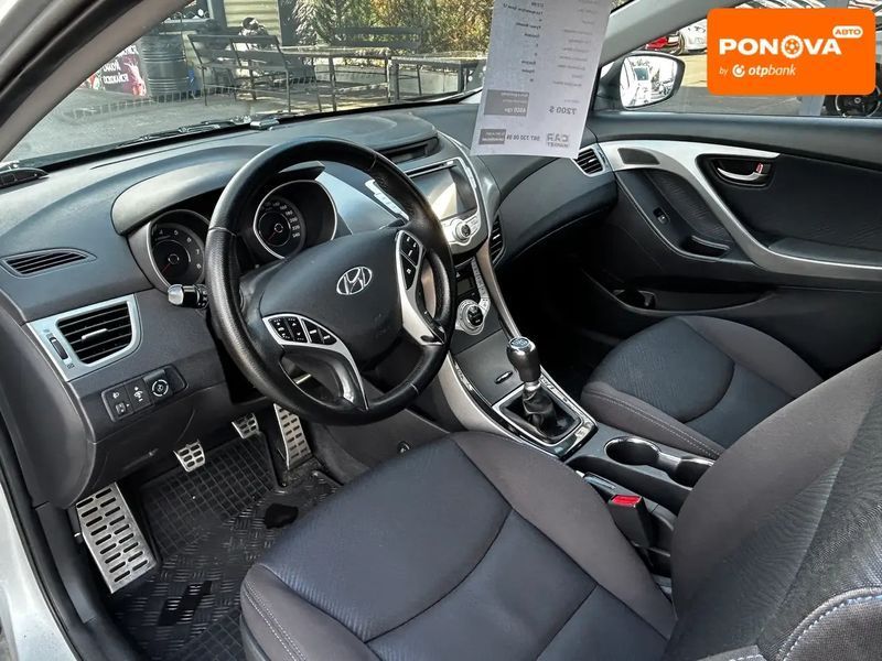 Hyundai Elantra, 2011 р., Газ пропан-бутан / Бензин, 273 тис. км, Седан, Сірий, Житомир AT-10417952 фото
