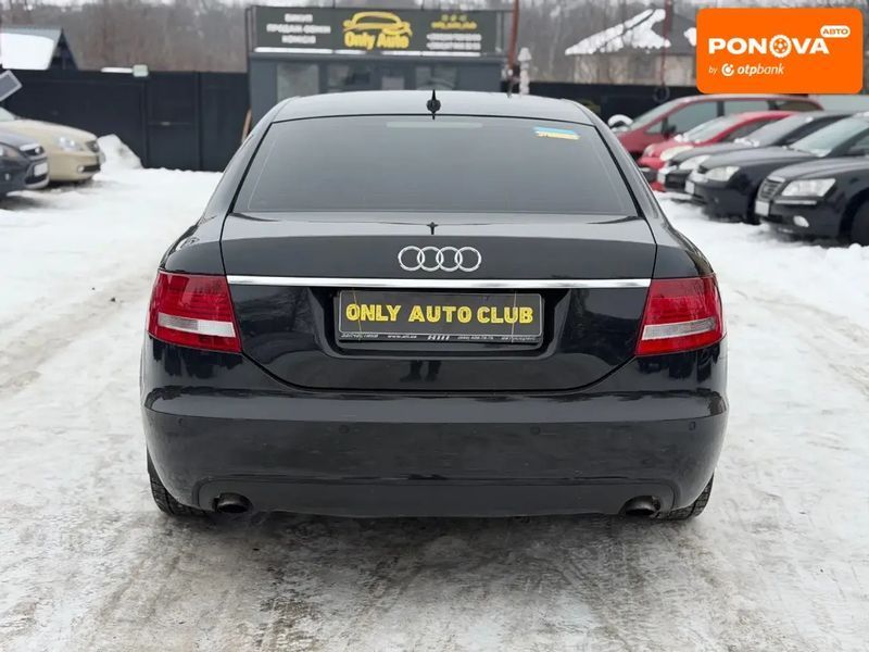 Audi A6, 2005 р., Дизель, 265 тис. км, Седан, Чорний, Хмельницький AT-10408397 фото