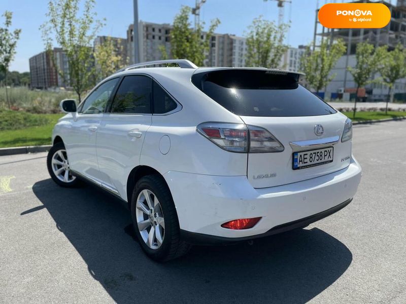 Lexus RX, 2010, Газ пропан-бутан / Бензин, 3.5 л., 225 тис. км, Позашляховик / Кросовер, Білий, Дніпро (Дніпропетровськ) 107533 фото