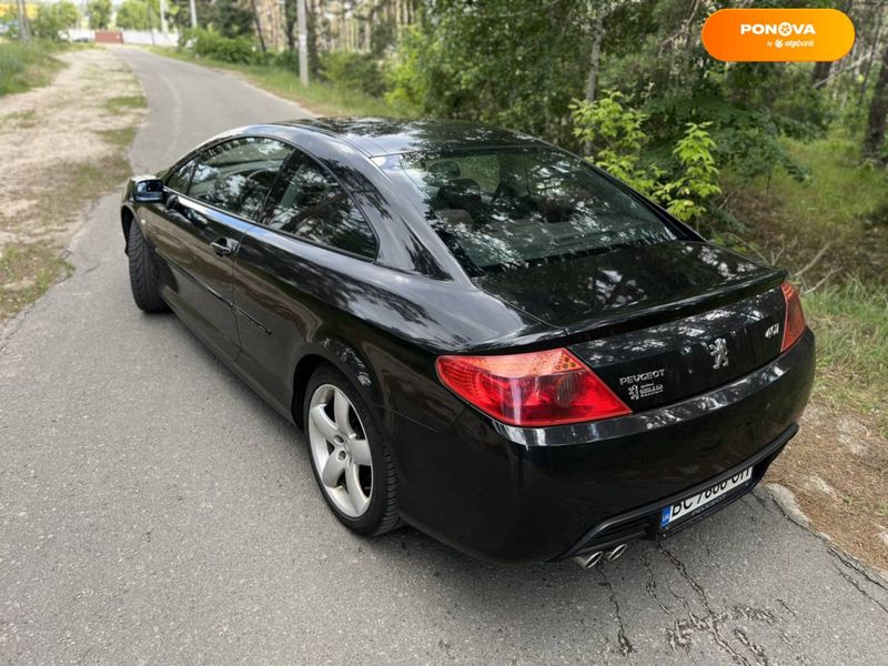 Peugeot 407, 2005, Дизель, 2.72 л., 166 тыс. км, Купе, Чорный, Ірпінь Cars-Pr-55616 фото