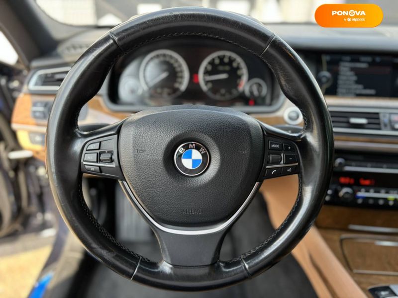 BMW 7 Series, 2010, Бензин, 4.4 л., 122 тыс. км, Седан, Синий, Киев 109999 фото