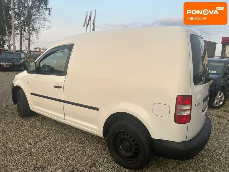Volkswagen Caddy, 2014 р., Дизель, 230 тис. км, Пікап, Білий, Івано-Франківськ AT-10402184 фото