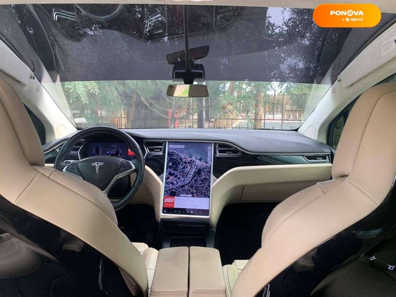 Tesla Model X, 2016, Електро, 100 тис. км, Позашляховик / Кросовер, Синій, Одеса Cars-Pr-58842 фото