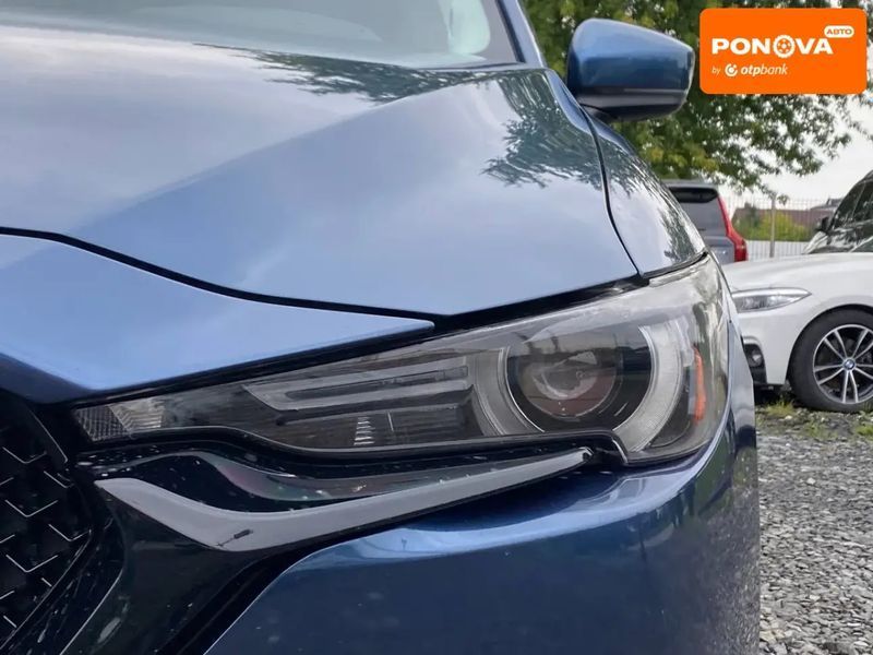 Mazda CX-5, 2017 р., Бензин, 70 тис. км, Позашляховик / Кросовер, Синій, Львів AT-10400416 фото