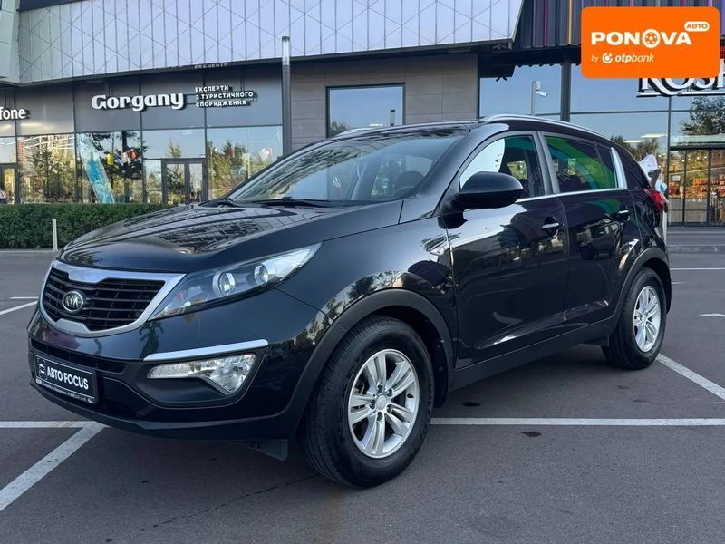 Kia Sportage, 2012 р., Дизель, 132 тис. км, Позашляховик / Кросовер, Київ AT-10421484 фото