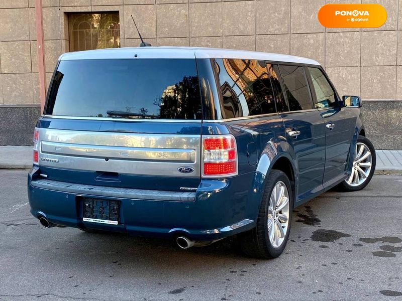 Ford Flex, 2016, Бензин, 3.5 л., 128 тыс. км, Внедорожник / Кроссовер, Синий, Одесса 15178 фото