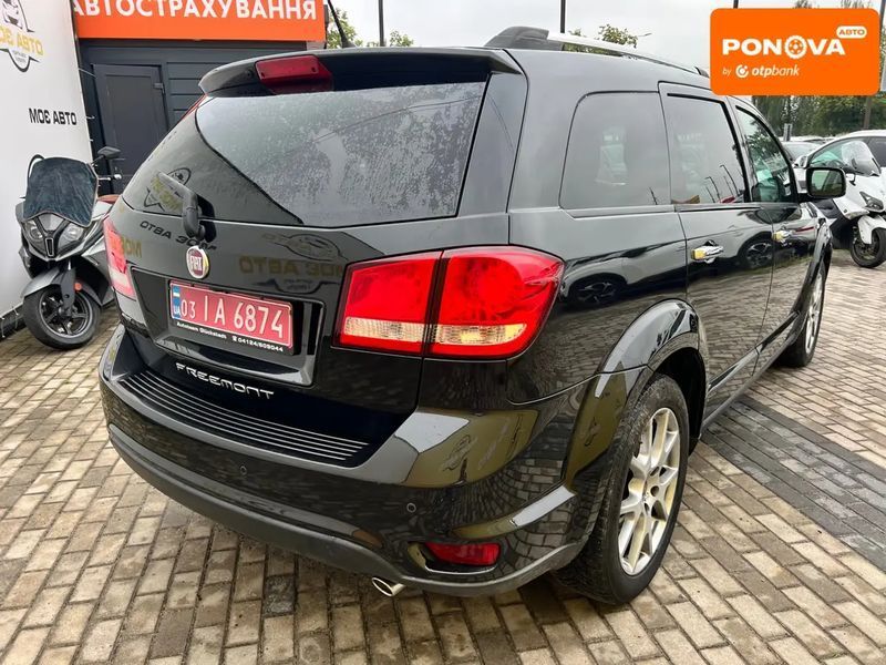 Fiat Freemont, 2012 г., Дизель, 253 тыс. км, Внедорожник / Кроссовер, Чорный, Ровно AT-10423198 фото