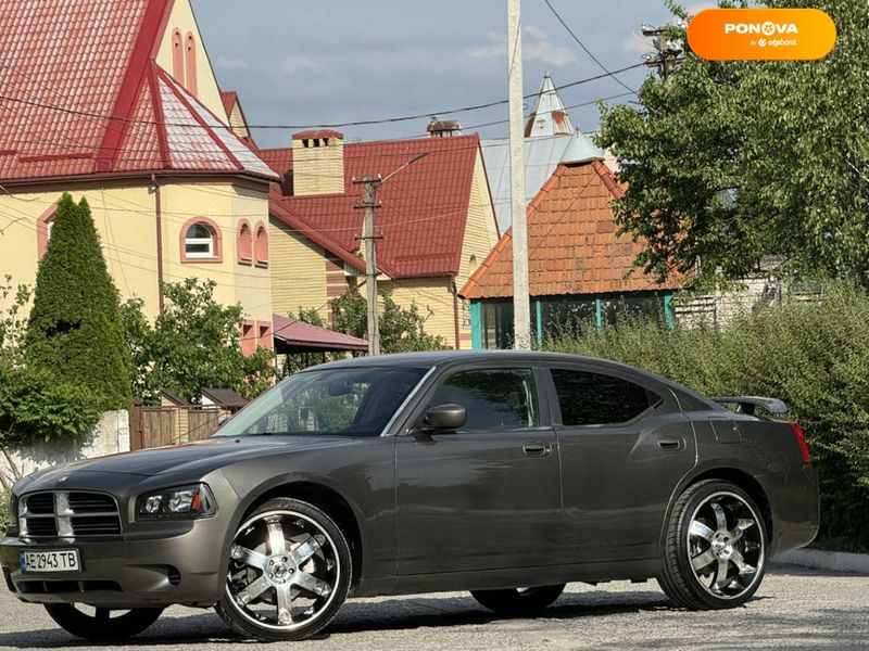 Dodge Charger, 2009, Бензин, 2.74 л., 208 тыс. км, Седан, Серый, Днепр (Днепропетровск) Cars-Pr-53744 фото