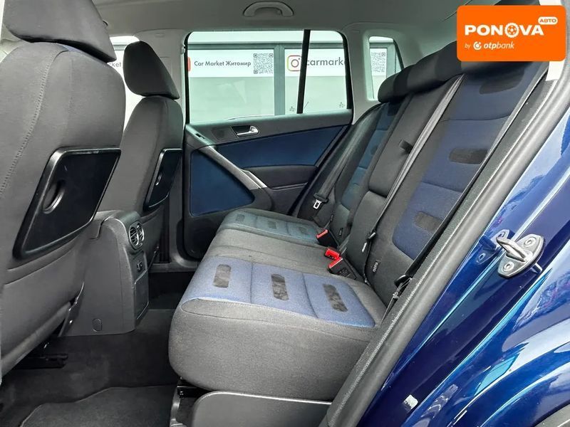 Volkswagen Tiguan, 2009 г., Бензин, 197 тыс. км, Внедорожник / Кроссовер, Синий, Житомир AT-10417038 фото