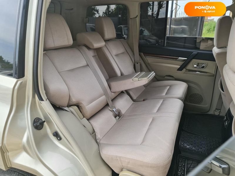 Mitsubishi Pajero, 2007, Газ пропан-бутан / Бензин, 274 тис. км, Позашляховик / Кросовер, Бежевий, Київ 107025 фото