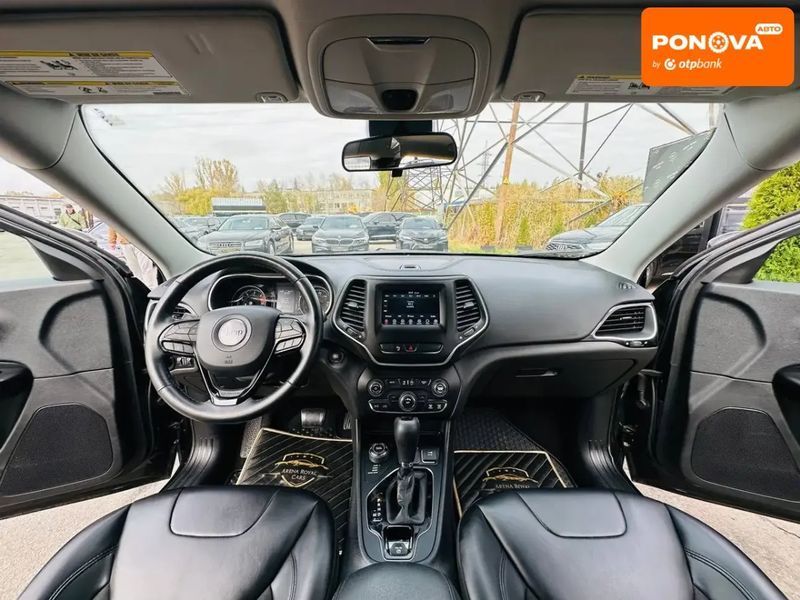Jeep Cherokee, 2020 р., Бензин, 68 тис. км, Позашляховик / Кросовер, Чорний, Харків AT-10403718 фото