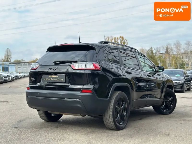 Jeep Cherokee, 2020 р., Бензин, 68 тис. км, Позашляховик / Кросовер, Чорний, Харків AT-10403718 фото