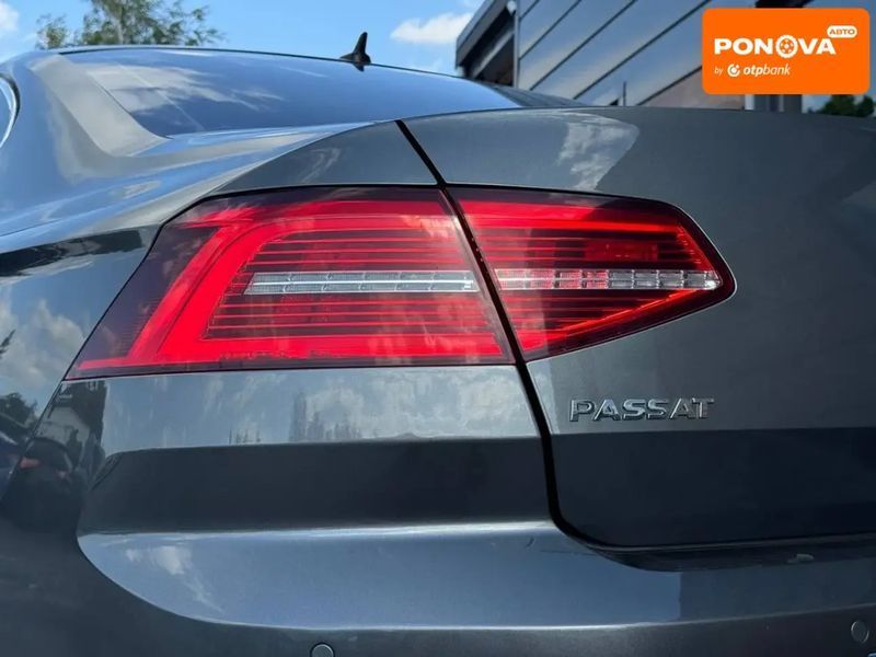Volkswagen Passat, 2016 р., Бензин, 216 тис. км, Седан, Сірий, Рівне AT-10418410 фото