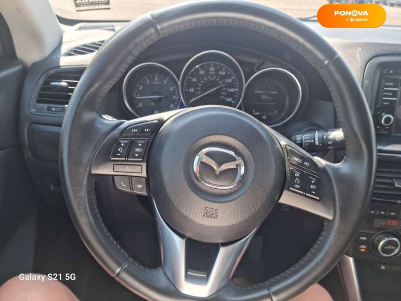 Mazda CX-5, 2015, Бензин, 2.5 л., 258 тис. км, Позашляховик / Кросовер, Чорний, Рівне Cars-Pr-67887 фото