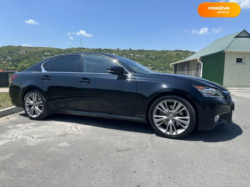 Lexus GS, 2013, Бензин, 3.46 л., 176 тис. км, Седан, Чорний, Одеса Cars-Pr-57487 фото