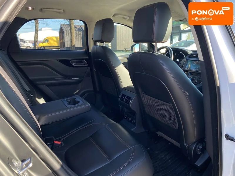 Jaguar F-Pace, 2018 р., Дизель, 121 тис. км, Позашляховик / Кросовер, Білий, Київ AT-10419073 фото