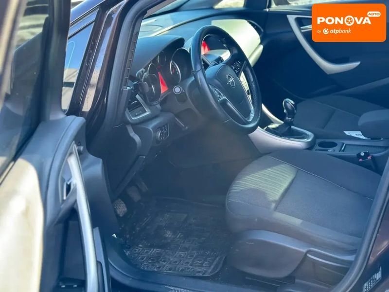 Opel Astra, 2011 р., Дизель, 313 тис. км, Седан, Чорний, Вінниця AT-10412393 фото