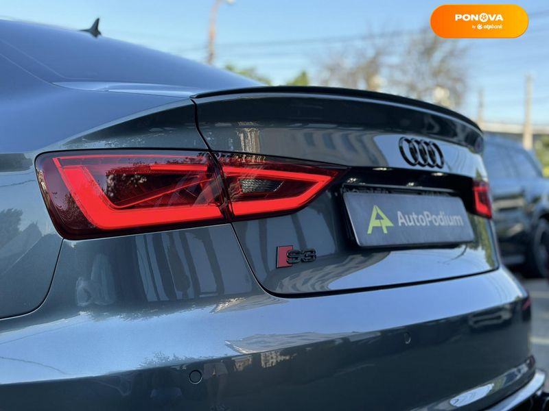 Audi S3, 2015, Бензин, 1.98 л., 121 тис. км, Седан, Сірий, Київ 109897 фото