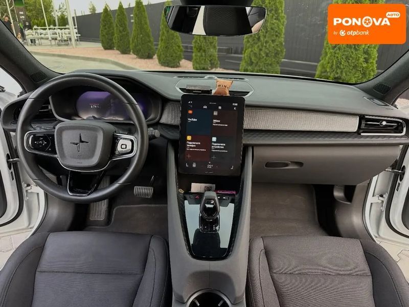 Polestar 2, 2023 г., Електро, 90 тыс. км, Седан, Белый, Днепр (Днепропетровск) AT-10424306 фото