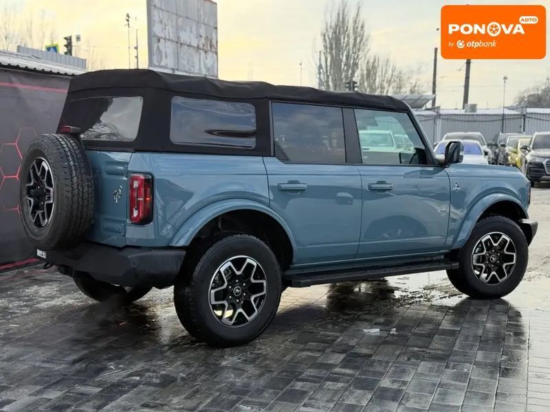 Ford Bronco, 2022 р., Бензин, 70 тис. км, Позашляховик / Кросовер, Сірий, Дніпро (Дніпропетровськ) AT-10408131 фото