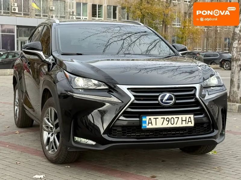 Lexus NX, 2015 г., Гибрид (HEV), 150 тыс. км, Внедорожник / Кроссовер, Чорный, Днепр (Днепропетровск) AT-10405148 фото