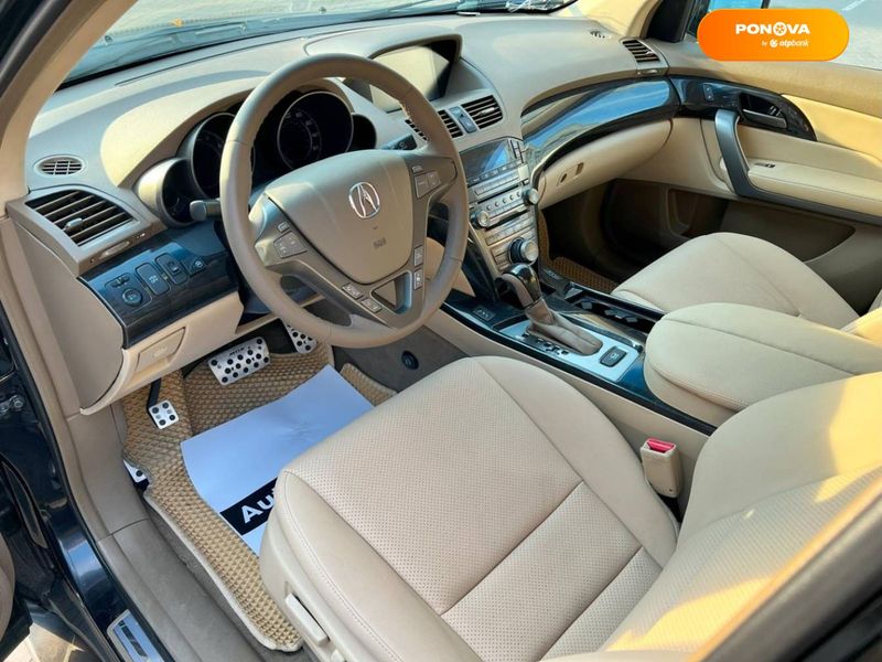 Acura MDX, 2008, Газ пропан-бутан / Бензин, 3.7 л., 202 тис. км, Позашляховик / Кросовер, Чорний, Одеса 43329 фото